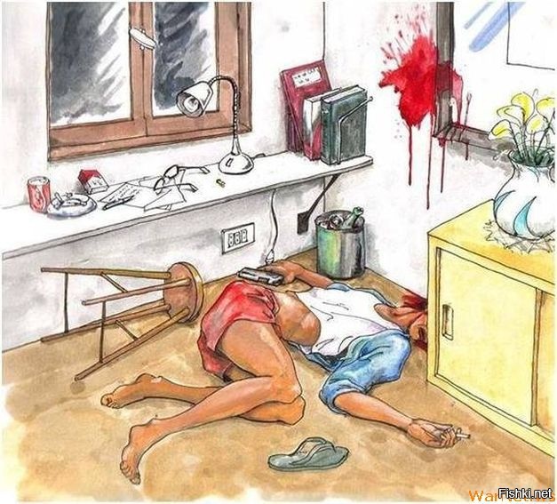 Убийство или суицид