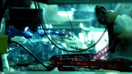 А вид такой, как будто спутники в космос запускают