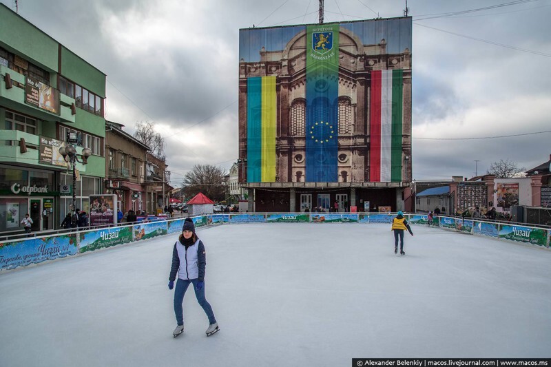 Европа здесь уже была