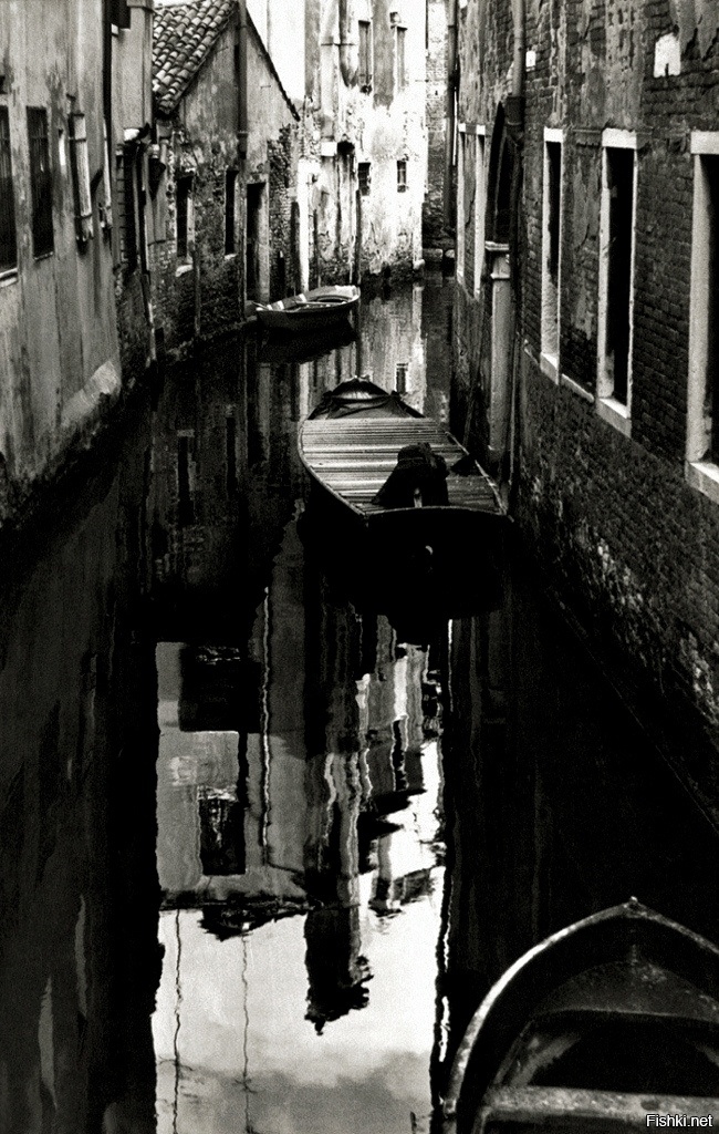 черно-белая Венеция