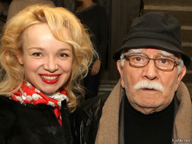 80 летний Армен Джихарханян женился на 36 летней Виталине Цымбалюк-Романовской