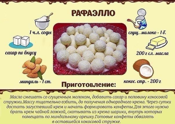 Самые популярные сладости: быстро и вкусно!