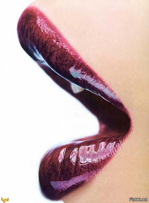 Обожаю красивые губы