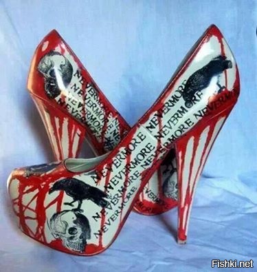 На лабутенах нах