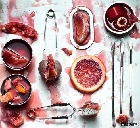 Ничего необычного, просто грейпфрут