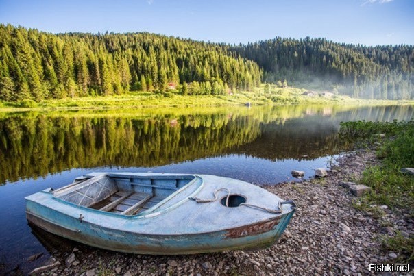 Река Чусовая, Урал