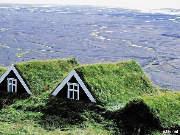 Норвежские домики