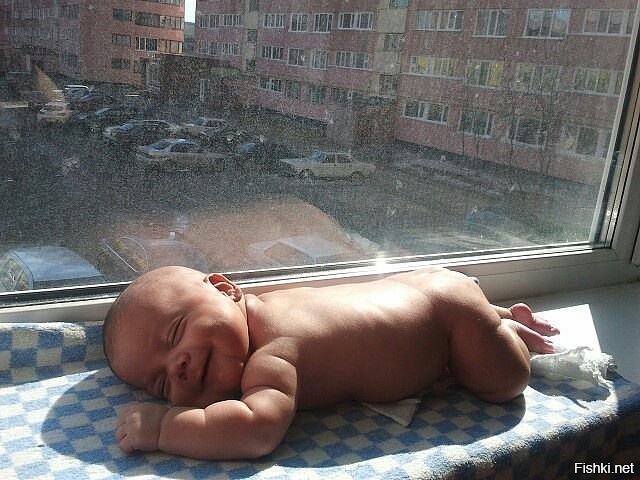 Я – в больнице, я – не болен: Я – родился, я доволен