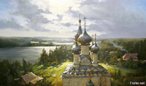 Художник Степан Нестерчук