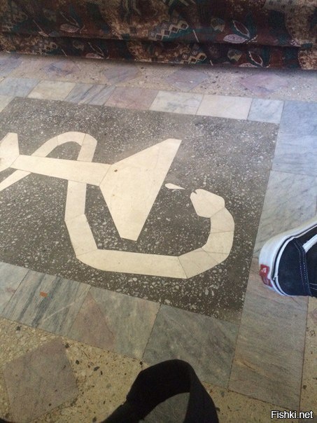 Змейка в больнице, Казахстан