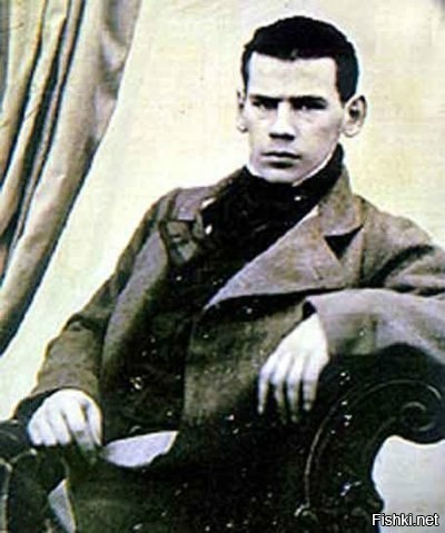Лев Толстой без бороды
