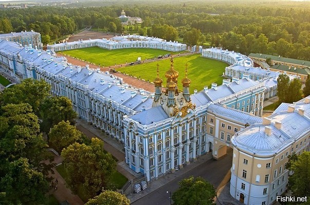 Екатерининский дворец в музее-заповеднике &quot;Царское Село&quot;, Пушкин