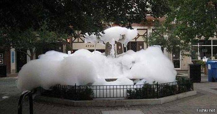 Надо будет подлить в городской фонтанчик фэри