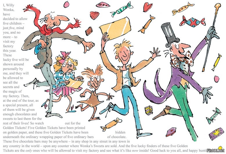 В детстве Роальд Даль и несколько других школьников были отобраны компанией C...