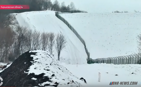 Украинские пограничники: Проект "Стена" позволит нам продержаться до подхода основных сил