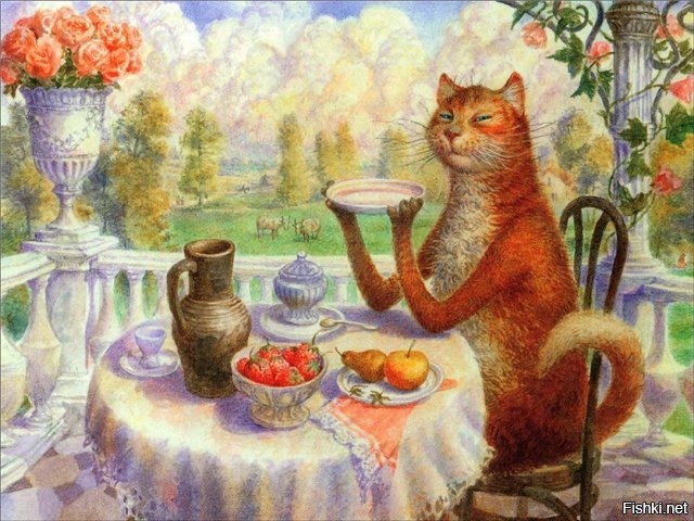 Сегодня всемирный день котов