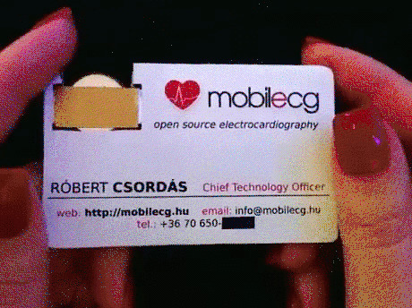 Визитная карточка