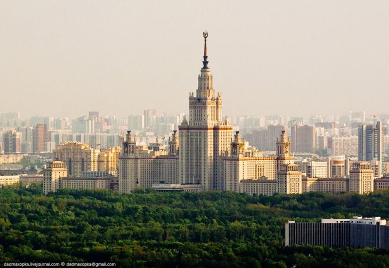  Байки, легенды, интересные факты о сталинских высотках в Москве