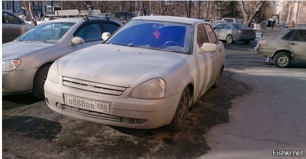 Купил номер, Ладу дали на сдачу