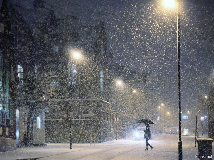 В Москве наступила весна