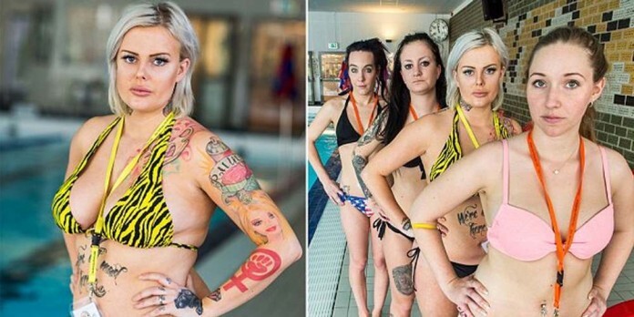  Эти шведки в бикини объединились, чтобы положить конец нападениям мигрантов на девушек