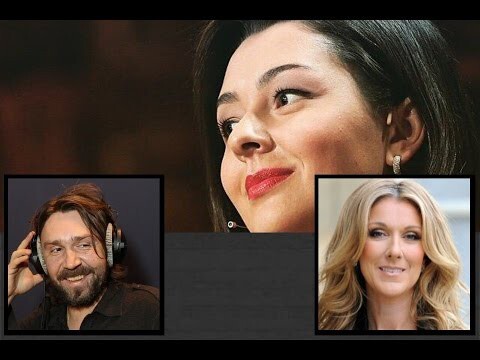 Celine Dion (Марина Кравец) поет песню Ленинграда