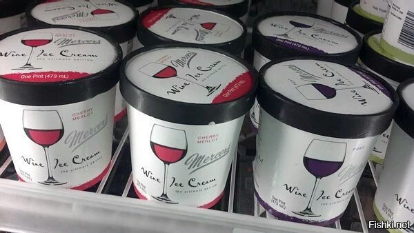 Мороженое из вина