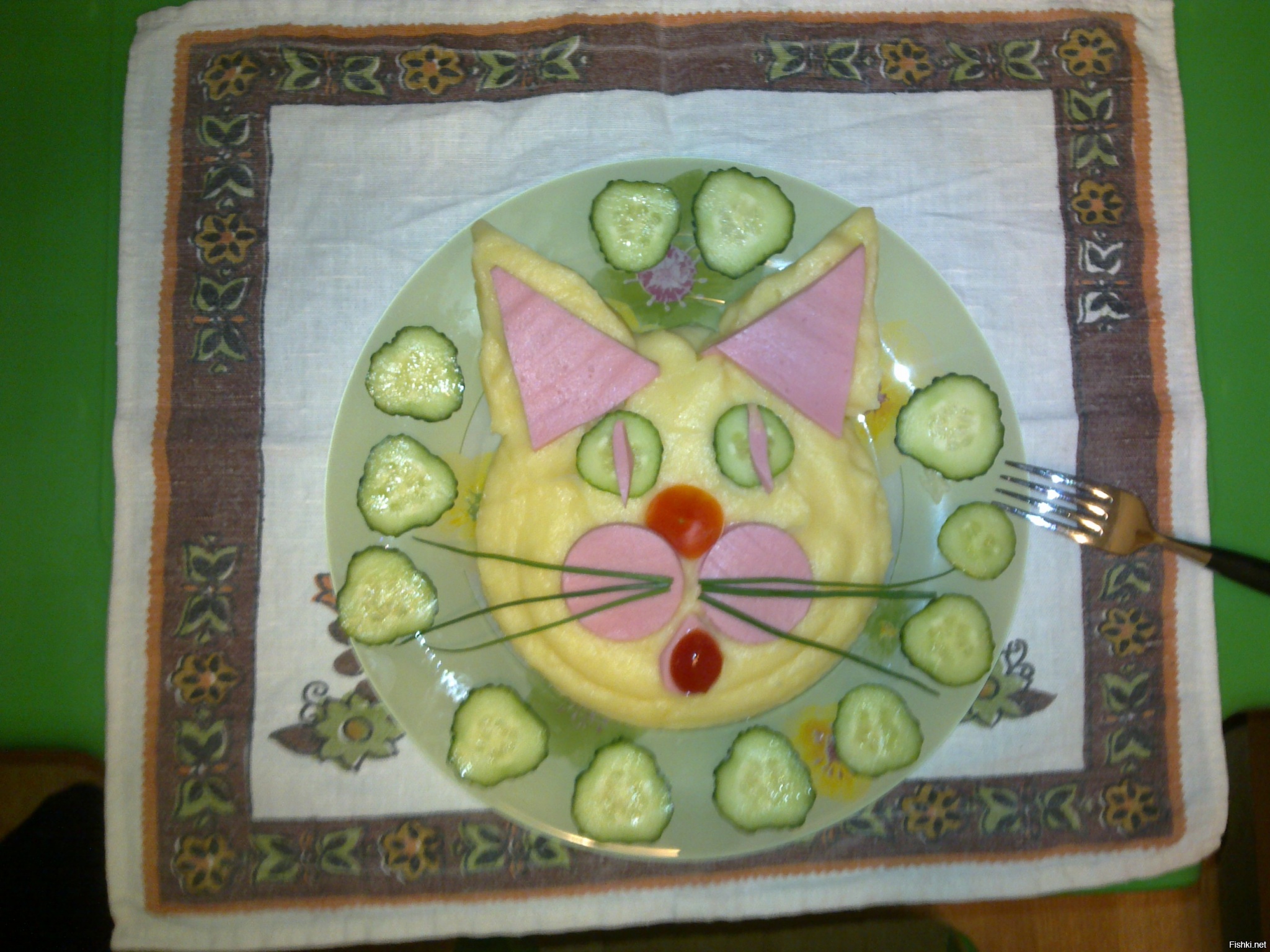 Сынок сказал что не любит кошек