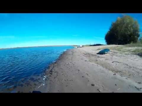 Простенькое видео, но так не хватает лета, реки и рыбалки