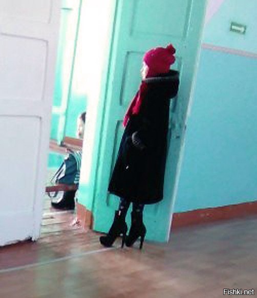 Когда мама не видела, в чём дочь ушла в школу