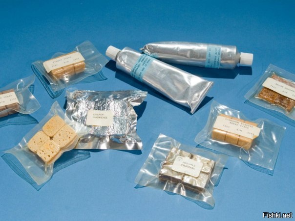 Еда космонавтов,1961-1966 гг