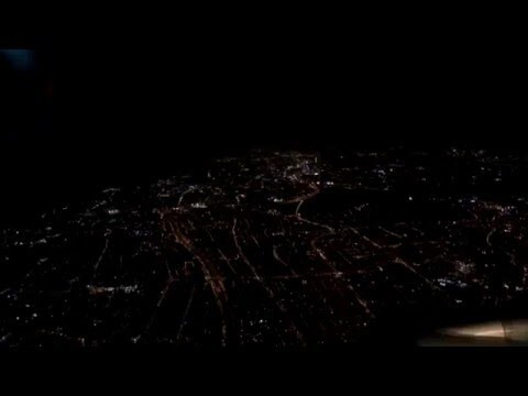 Пугающий и странный звук в самолёте перед посадкой