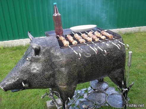 Кто там о шашлыках мечтал