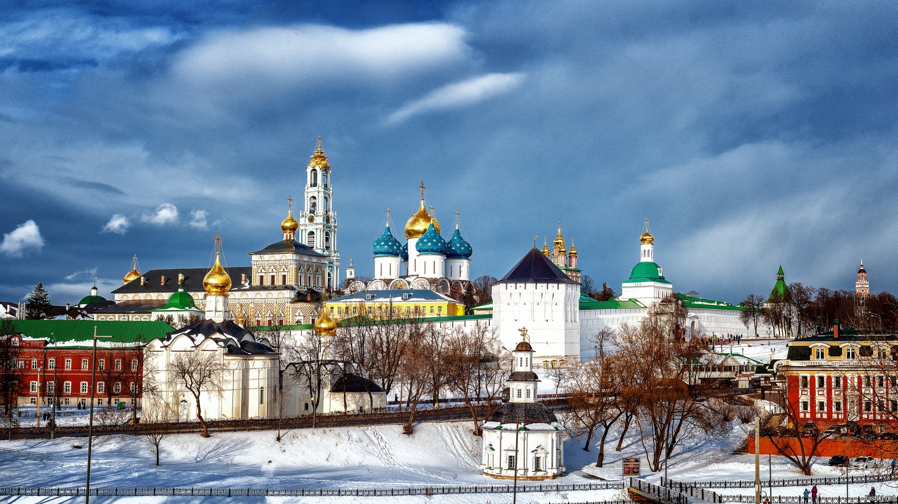 Троице-Сергиева лавра