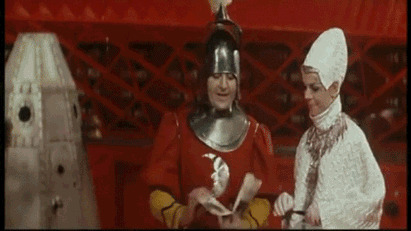 Крутая селфи-палка из фильма &quot;Я убил Эйнштейна, господа&quot; (1969г) 