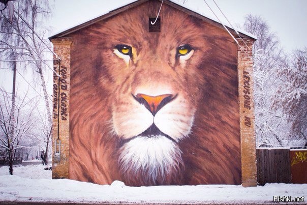 Граффити в Нижнем Новгороде, Россия