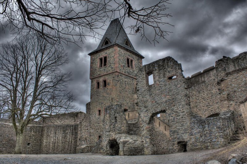 Топ 5 самых знаменитых замков в мире