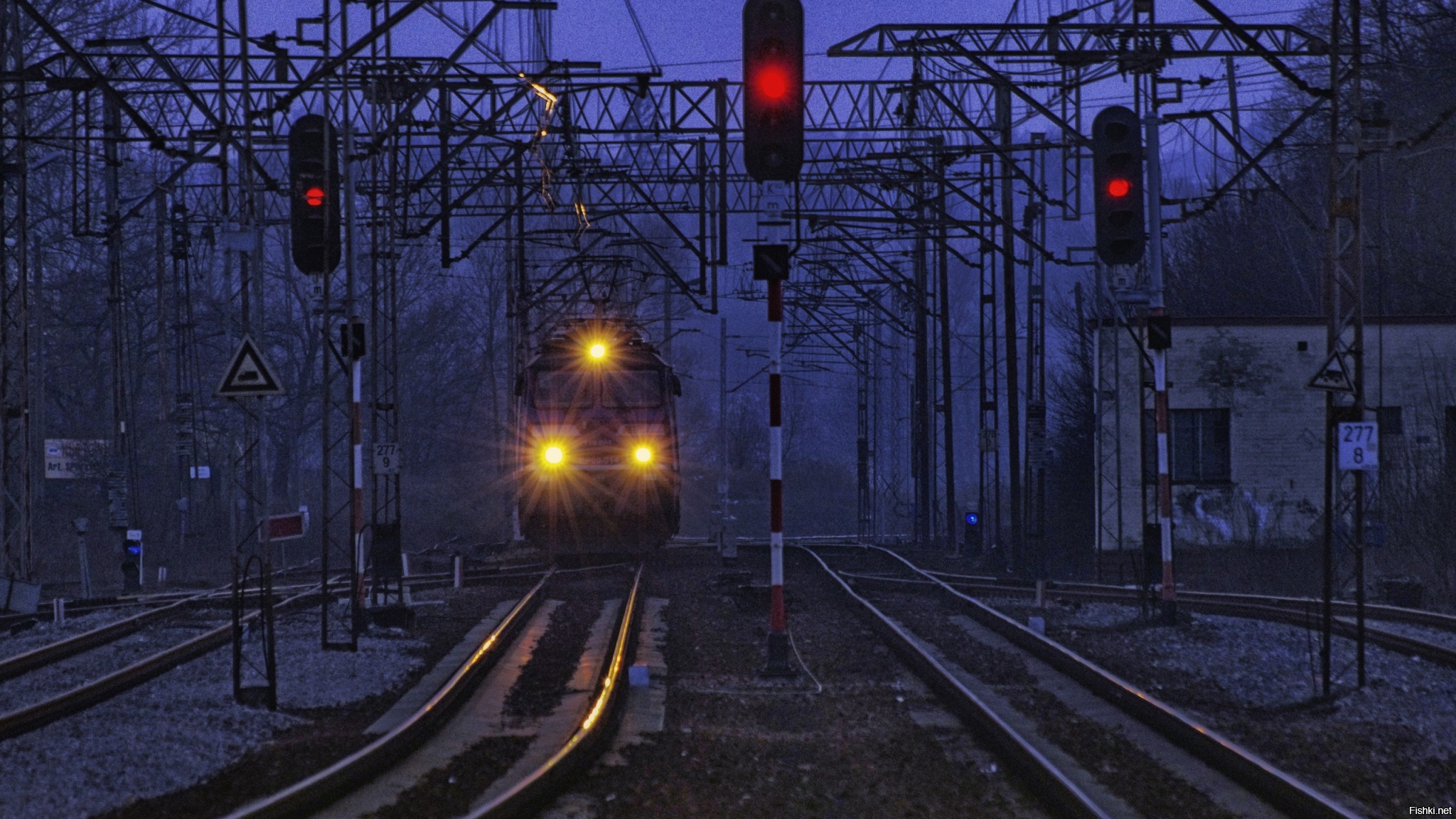 ...и близнецы-рельсы куда-то ведут