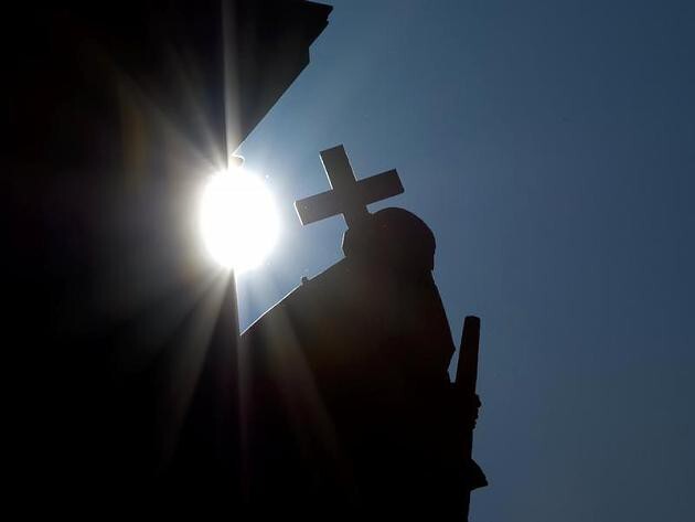 "Христианские террористы на Ближнем Востоке?" Провокационная для мусульман статья.