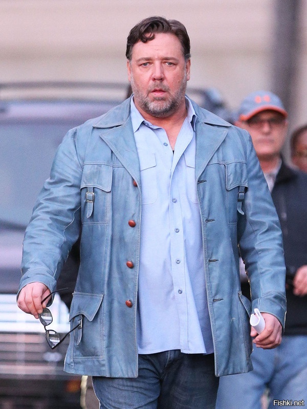 Рассел Кроу - больше не гладиатор