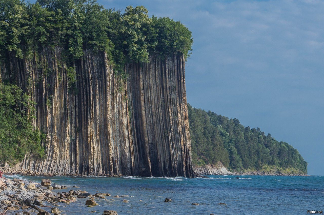 Скала Киселёва, Туапсе