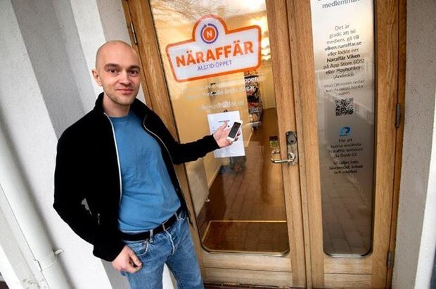 В Швеции открыли первый в мире магазин без касс и продавцов. Деньги списывают с карточки раз в месяц