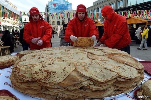 С 7 по 13 марта масленица Готовы