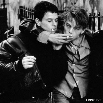 Марк Уолберг и Леонардо Ди Каприо, 1990-е