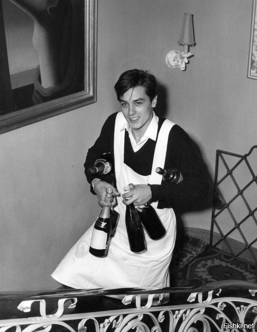 Ален Делон, 1959 год, Франция