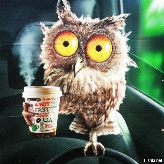 Утро начинается не с кофе