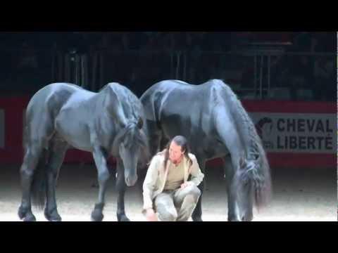 Фредерик Пиньон и его лошади