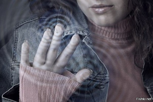 На самом деле, вы никогда ни к чему не прикасаетесь