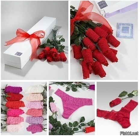 Альтернатива букету из носков