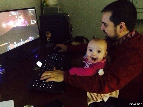 &quot;Попросила мужа поиграть с ребенком